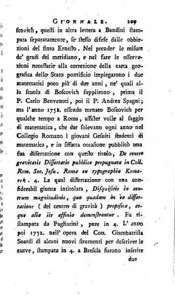 Continuazione del Nuovo giornale de'letterati d'Italia