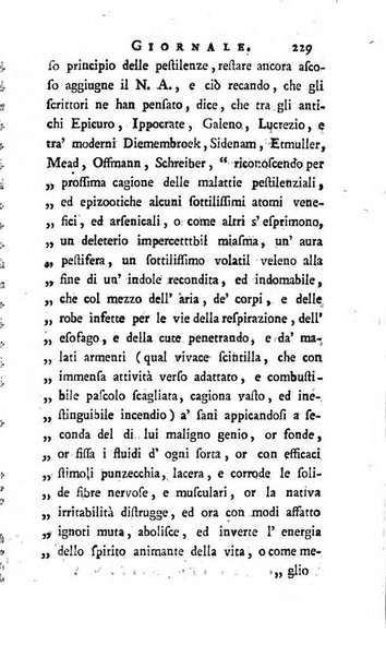 Continuazione del Nuovo giornale de'letterati d'Italia