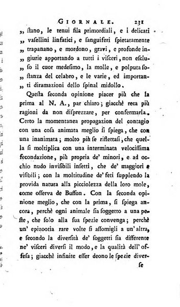 Continuazione del Nuovo giornale de'letterati d'Italia