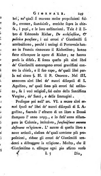 Continuazione del Nuovo giornale de'letterati d'Italia