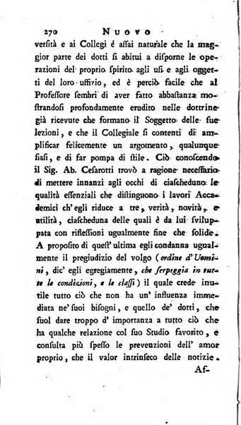 Continuazione del Nuovo giornale de'letterati d'Italia