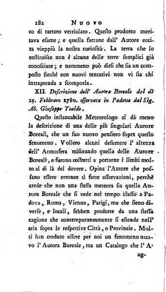 Continuazione del Nuovo giornale de'letterati d'Italia