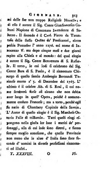 Continuazione del Nuovo giornale de'letterati d'Italia