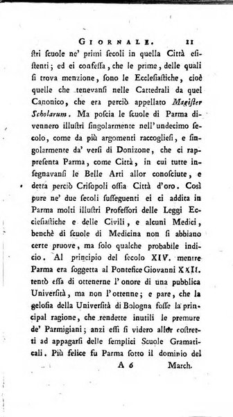 Continuazione del Nuovo giornale de'letterati d'Italia