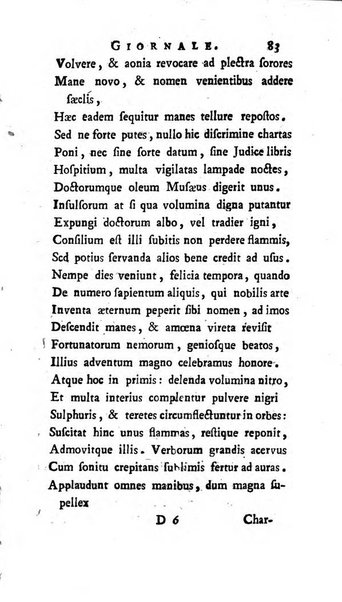 Continuazione del Nuovo giornale de'letterati d'Italia