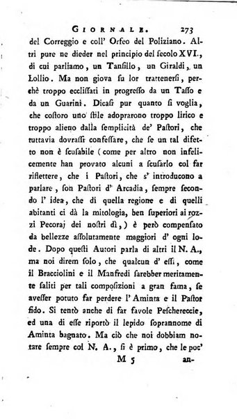 Continuazione del Nuovo giornale de'letterati d'Italia