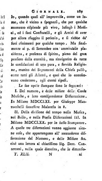 Continuazione del Nuovo giornale de'letterati d'Italia