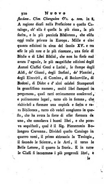 Continuazione del Nuovo giornale de'letterati d'Italia