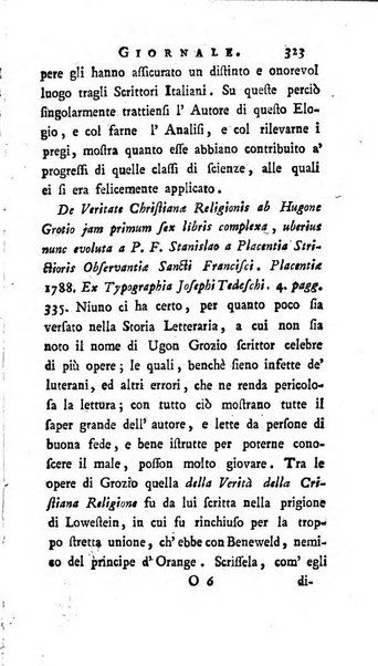 Continuazione del Nuovo giornale de'letterati d'Italia