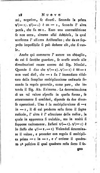 Continuazione del Nuovo giornale de'letterati d'Italia