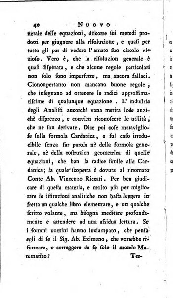 Continuazione del Nuovo giornale de'letterati d'Italia