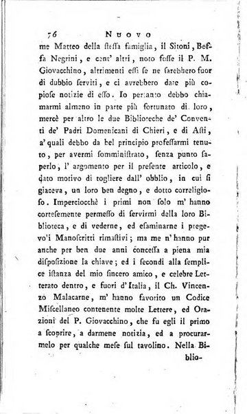 Continuazione del Nuovo giornale de'letterati d'Italia