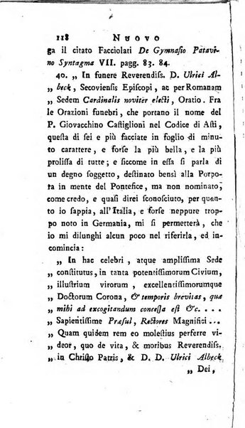 Continuazione del Nuovo giornale de'letterati d'Italia