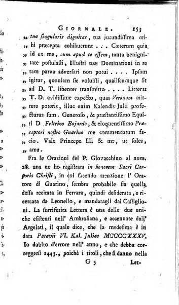 Continuazione del Nuovo giornale de'letterati d'Italia