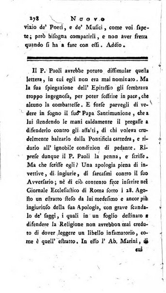 Continuazione del Nuovo giornale de'letterati d'Italia