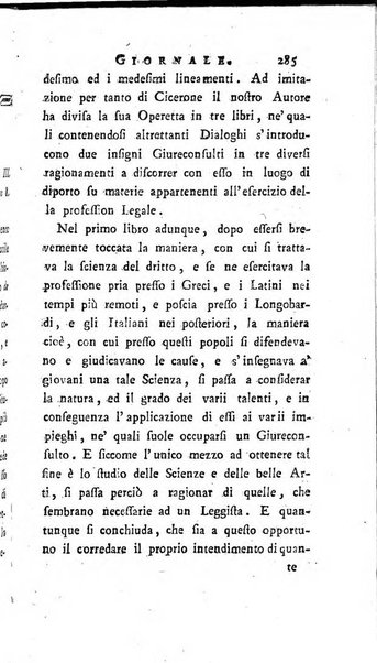 Continuazione del Nuovo giornale de'letterati d'Italia