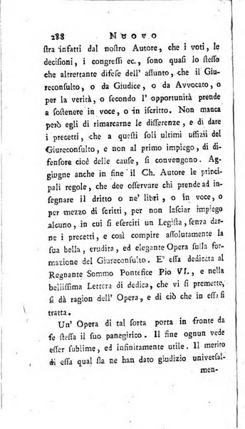 Continuazione del Nuovo giornale de'letterati d'Italia