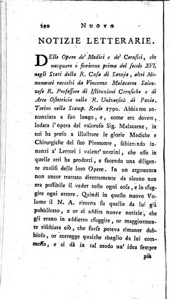 Continuazione del Nuovo giornale de'letterati d'Italia