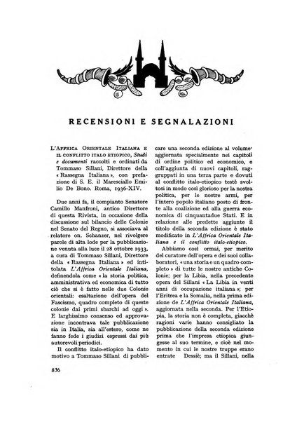 Rivista delle colonie