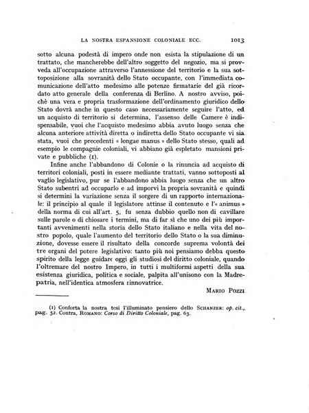 Rivista delle colonie