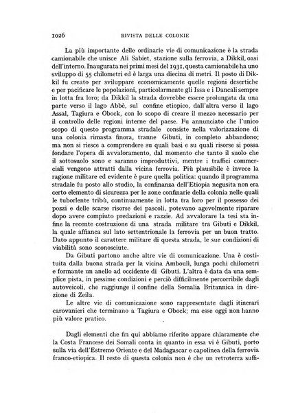 Rivista delle colonie