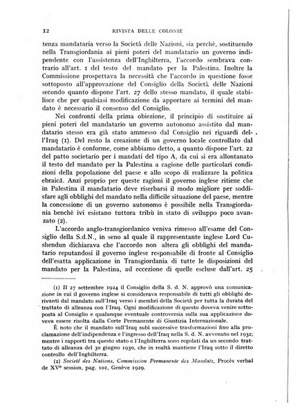 Rivista delle colonie