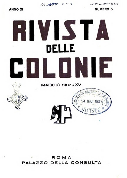 Rivista delle colonie