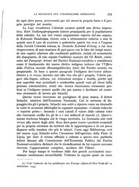 Rivista delle colonie