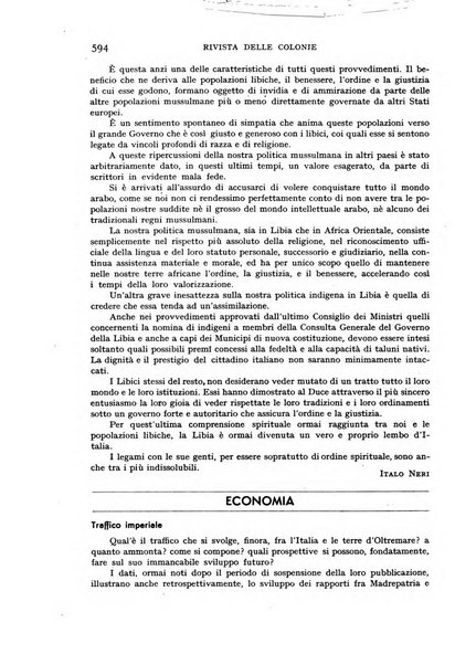 Rivista delle colonie