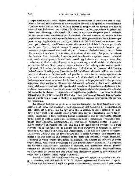 Rivista delle colonie