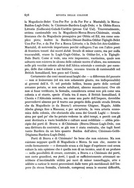 Rivista delle colonie