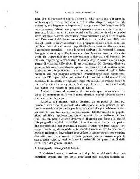 Rivista delle colonie