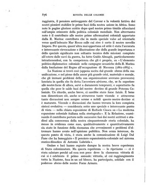 Rivista delle colonie