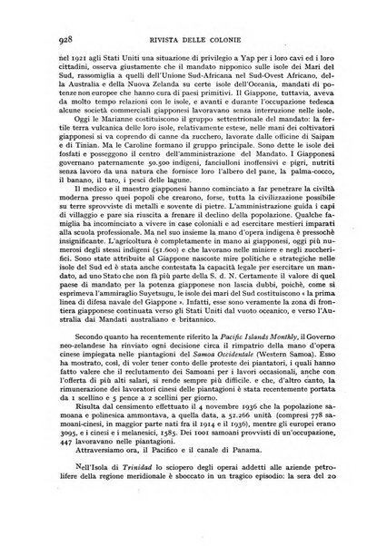 Rivista delle colonie