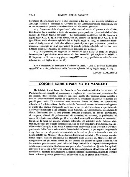 Rivista delle colonie