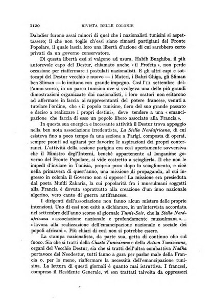 Rivista delle colonie