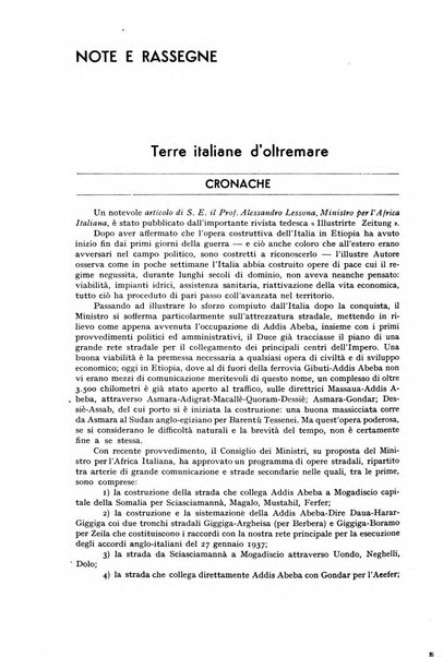 Rivista delle colonie