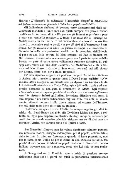 Rivista delle colonie