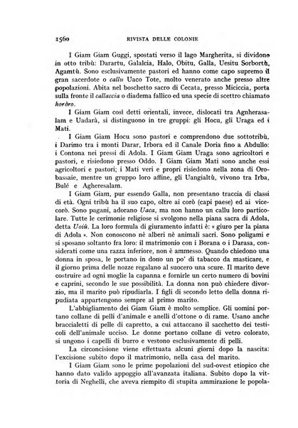 Rivista delle colonie