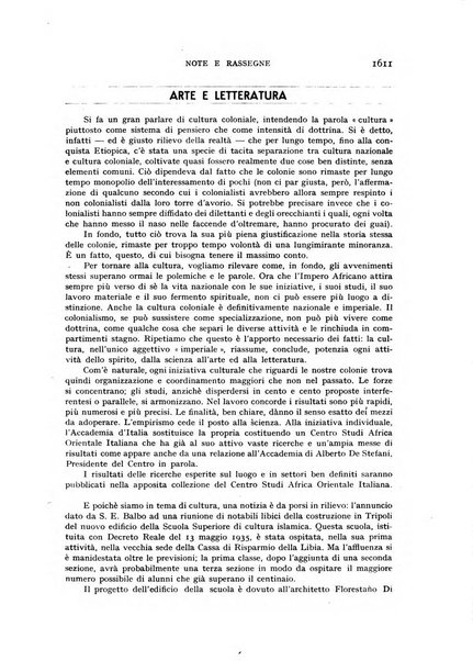 Rivista delle colonie