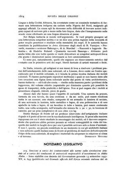 Rivista delle colonie