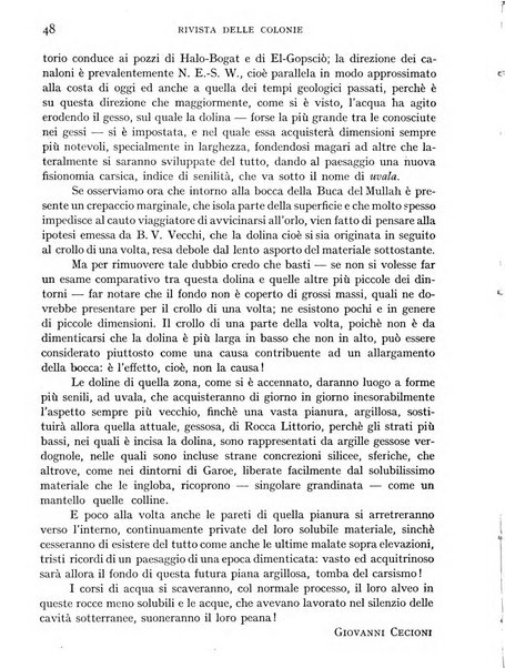 Rivista delle colonie