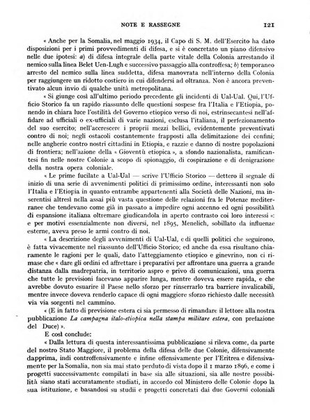 Rivista delle colonie