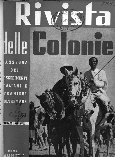 Rivista delle colonie