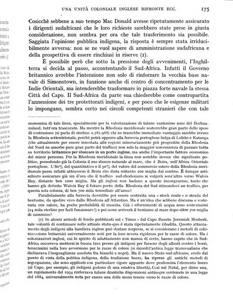 Rivista delle colonie