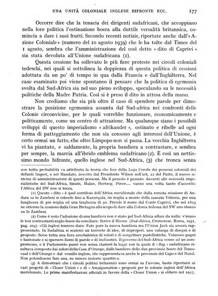 Rivista delle colonie