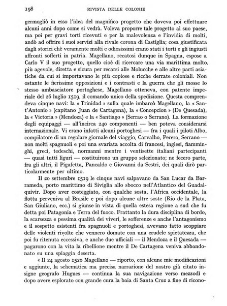 Rivista delle colonie