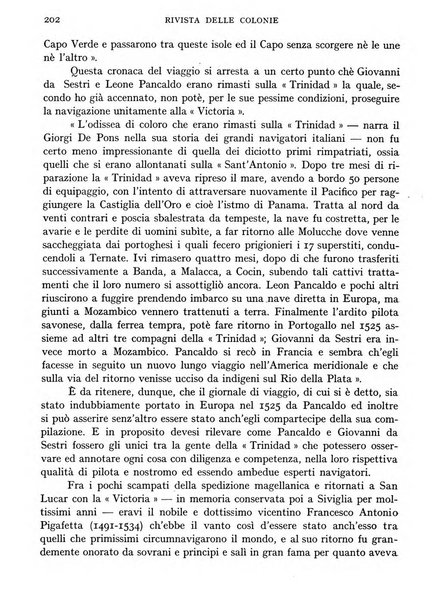 Rivista delle colonie