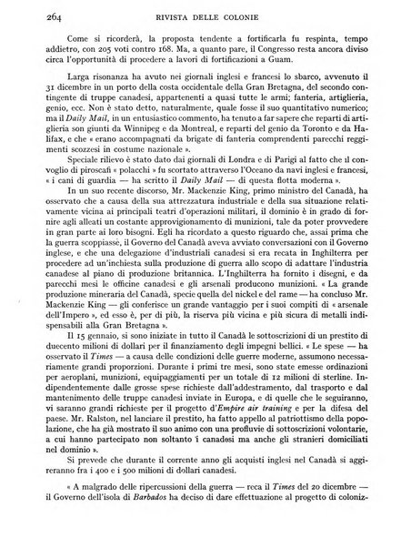 Rivista delle colonie