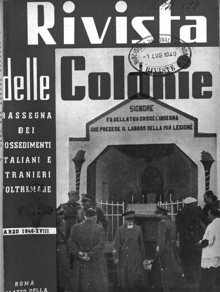 Rivista delle colonie